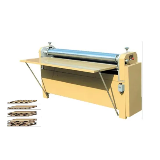 BJ Manual Feeding Corn Starch Glue Pasting Machine for Corrugated Paperboard