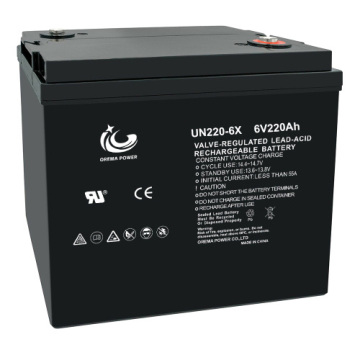 Golf Cart Battery AGM VRLA Battery 6V220AH