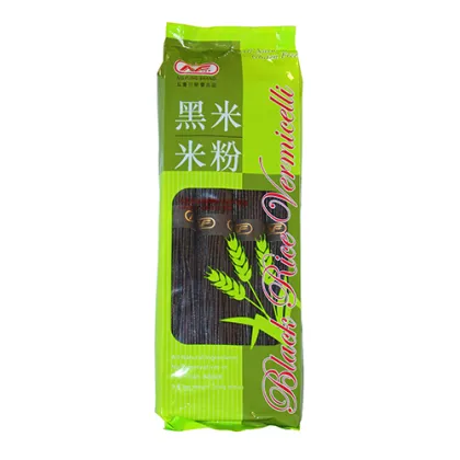 Black Rice Noodles Well Known Brand