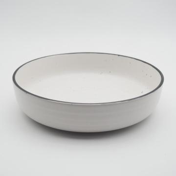 louça de cerâmica feita à mão, jantar de grés, conjunto de jantar pintados à mão, português Ceramic Dinnerware