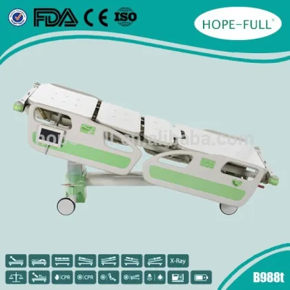 Adjustable electric hospital bed/home care bed