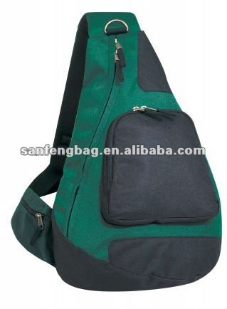 sports single strap backpack