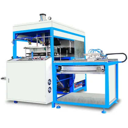 High Quality Wholesale Plastic Thermoforming Machines - Plastic Tray Thermoforming Machine