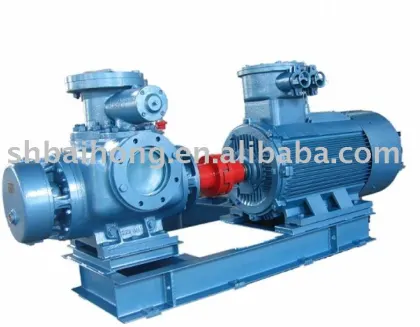 W Twin Screw Pump equal to Bornemann Screw Pump