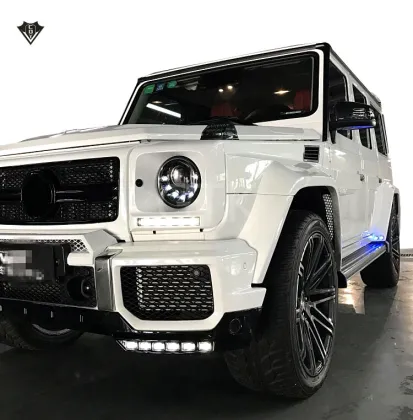China Wholesale Mercedes Benz G Class Front and Rear Bumper Body Kit