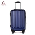 high quality abs pc trolley luggage TSA lock