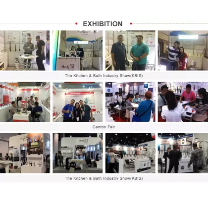 Haijun Import Goods Watermark Thermostatic Bathroom Brass Shower Handle