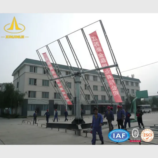 35M High Mast For Stadium Lighting Pole