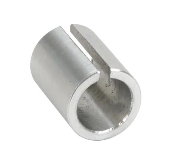 OEM custom top quality cnc turning stainless steel motor shaft bushing
