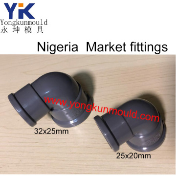 PVC Reducer Elbow Fittings in Nigeria Market