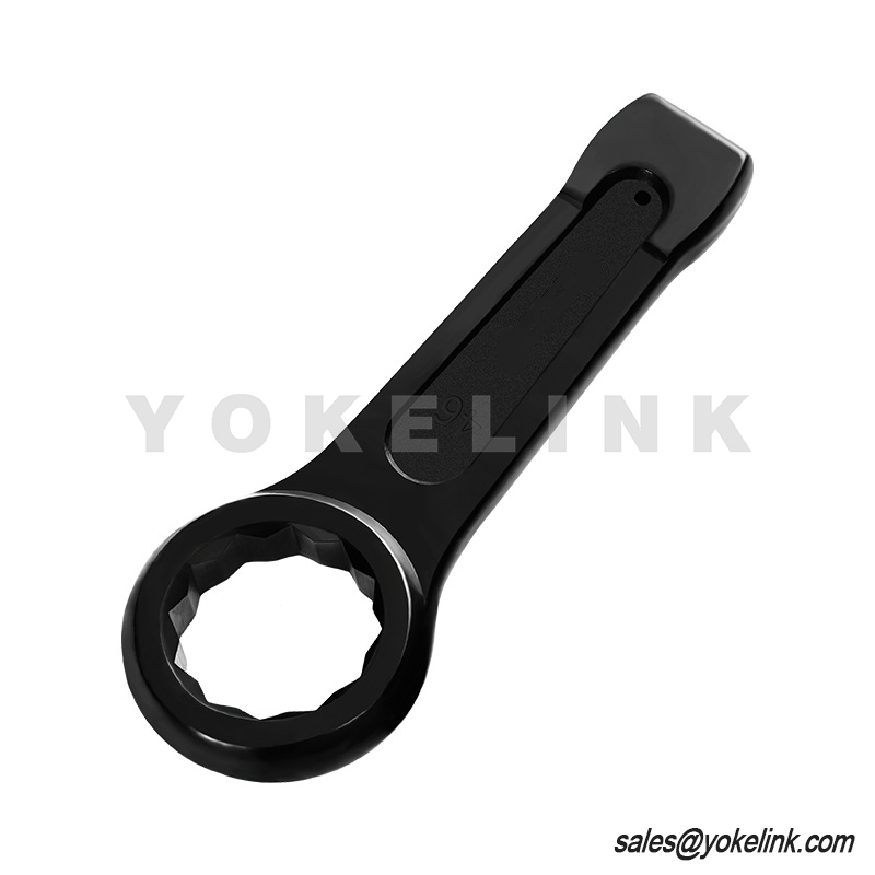 Napapasadyang OEM 36mm box singsing end slogging at kapansin -pansin na spanner wrench