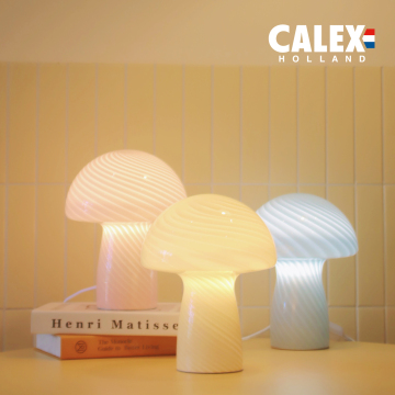 Pink 231 Blue 232 Beige Mushroom Table Lamp