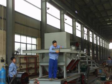 Moving Shuttle Belt Conveyor Tripper