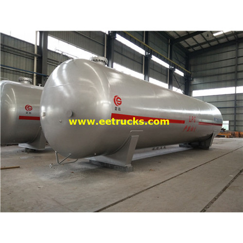 100m3 25000 Gallon Propane Gas Tanks