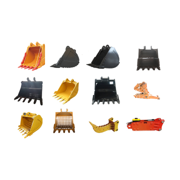 Custom OEM Construction Machinery Digging Bucket - Excavator Buckets & Skeleton Buckets