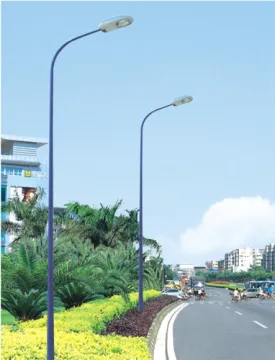 Iron Steel Street Lamp