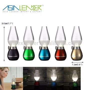 BT-4725 3SMD Bulb Vintage Kerosene Lamp