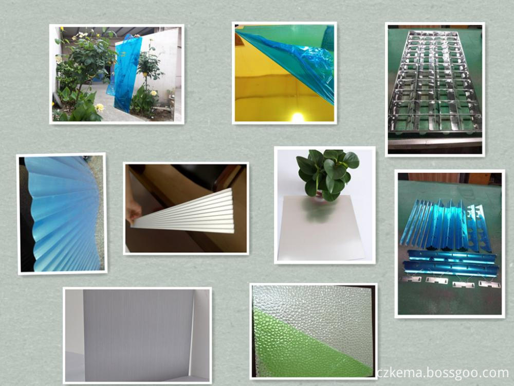 aluminum reflector sheets