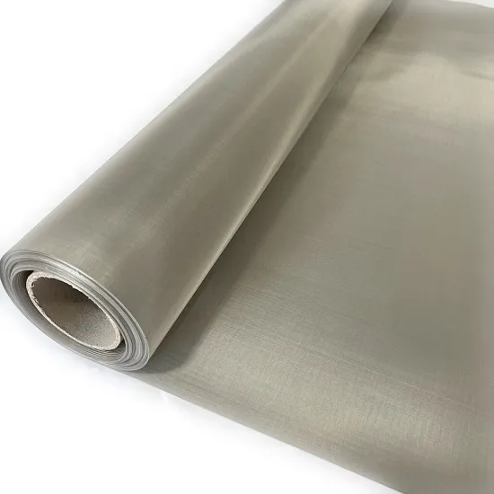 Ss316 Woven Flexible Stainless Steel Wire Mesh