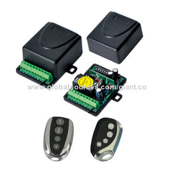 Rf Transmitter and Receiver Remote Control Switch