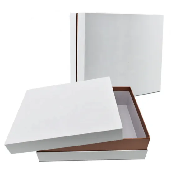 Customizable White Packaging Paper Boxes for Hair Extensions - Yuteng Wholesale