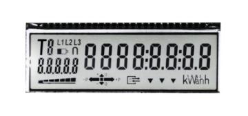 شاشة HTN 7 أحادية اللون شاشة LCD صغيرة الحجم