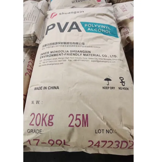 Shuangxin PVA 1799L For Fiber Use