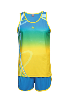 Lidong sports wear train suit for running