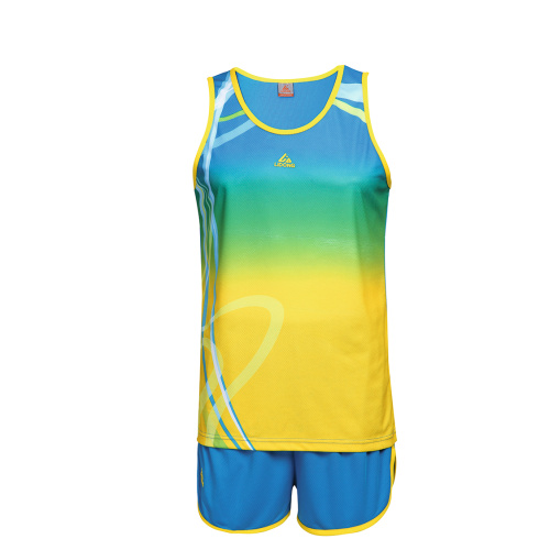 China Lidong sports wear train suit for running Supplier