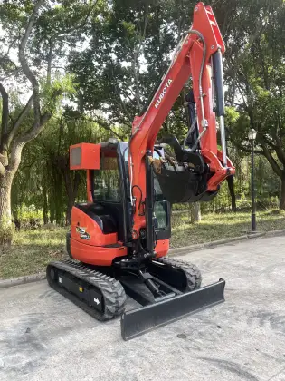 3.5 Ton Kubota U-35 Mini Bucket Kubota Crawler Excavator