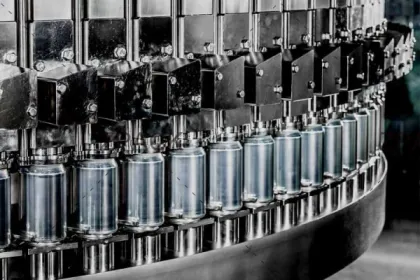 Automatic Soda and Soft Drinks Can Sealing Machine