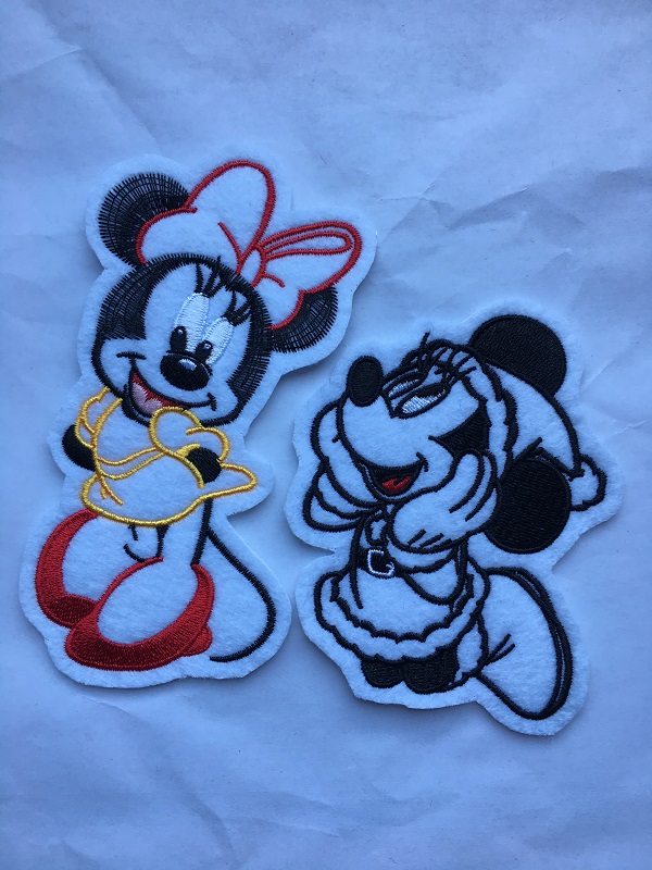 Cartoon Embroidery Patches