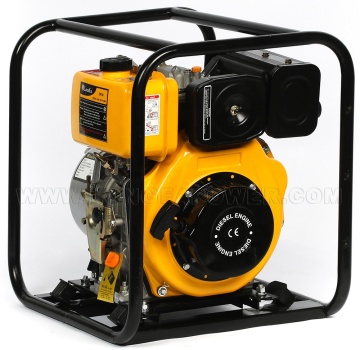 Small Diesel Engine Water Pump Set - Centrifugal Self Priming Agriculture Irrigation Pump (2-8 Inch)