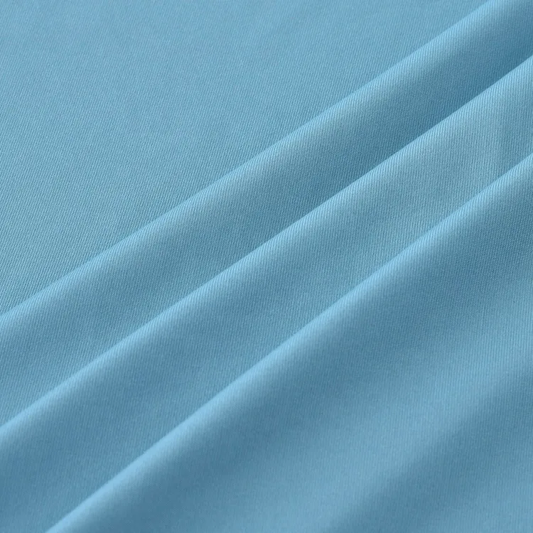 ผ้าถักสแปนเด็กซ์โพลีเอสเตอร์ 92% 8% สำหรับเสื้อผ้า