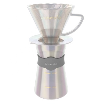 Brewista Tornado Tornado Set Set Dripper à café réutilisable de haute qualité "pourrait être raccourci en" Brewista Tornado Reusable Coffee Dripper Set - la meilleure vente et la haute qualité "pour un titre de moteur de recherche, mais si 