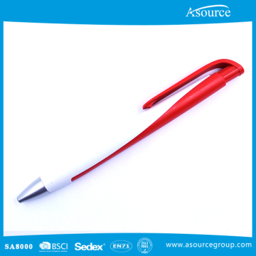 Colorful Plastic Ball Pen with Click