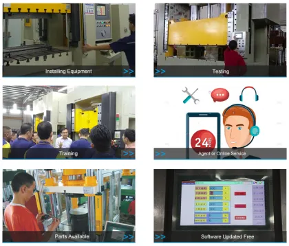 Sliding Block Hydraulic Hot Forging Press for Golf Club Heads