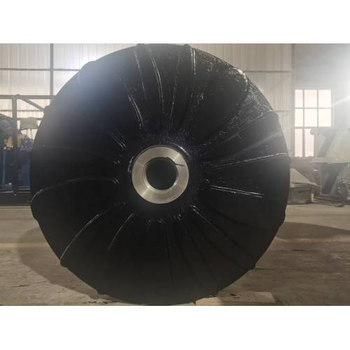 Roue de ventilateur centrifuge sur pompe