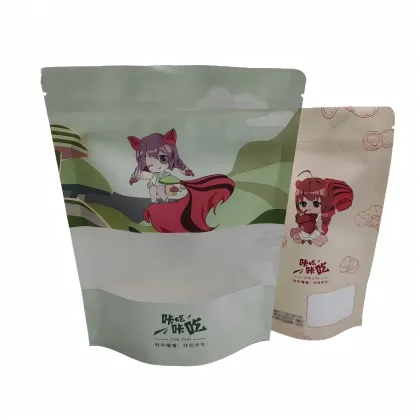 Premium Zippered Nut & Snack Pouch