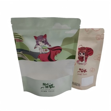 Bolsa premium para nueces y refrigerios con cremallera