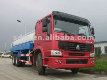 HOWO 6X4 water tanker