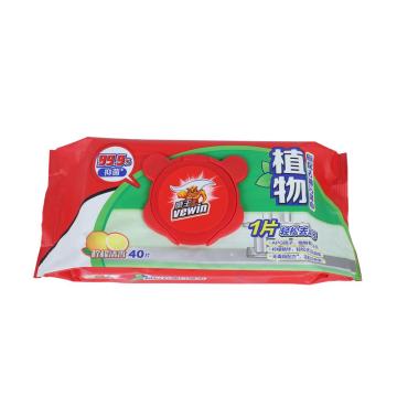 OEM Nonwoven Household Clean Kitchen Furniture เช็ดเปียก