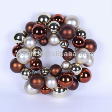 brilliant wholesale christmas plastic ball torse decorations