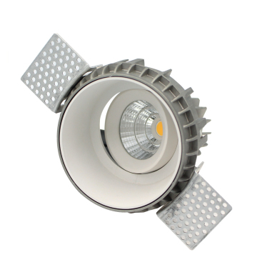 10W Round Adjustable LED Recessed Downlight