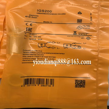 Fast Delivery IFC240 IFC241 IFC242 Inductive Sensor Switch