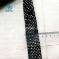 High temperature resistant plain 3cm carbon fiber webbing