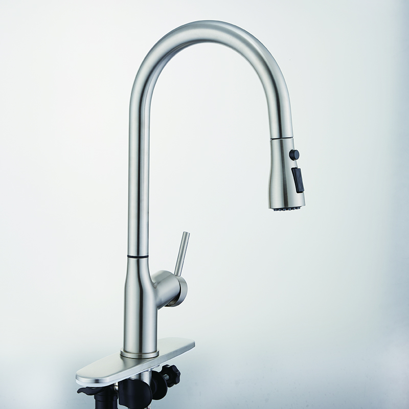 Lead-free single handle faucet,kitchen tap