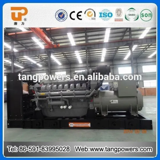 Global warranty 650kva soundproof diesel generator price