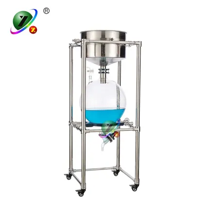 ZF-50L Vacuum Filter Assembly with Large Separation Mesh Funnel