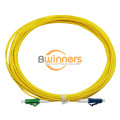 Jumper de fibra LC / APC-LC / UPC SM Simplex 0,15dB 2,0mm